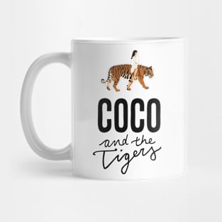 Coco and the Tigers Mug